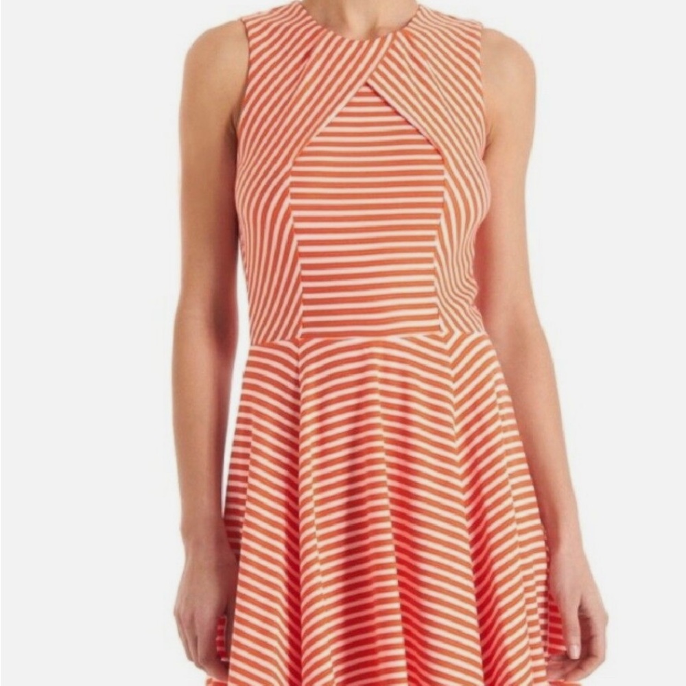 Opening Ceremony Striped Sleeveless dress
